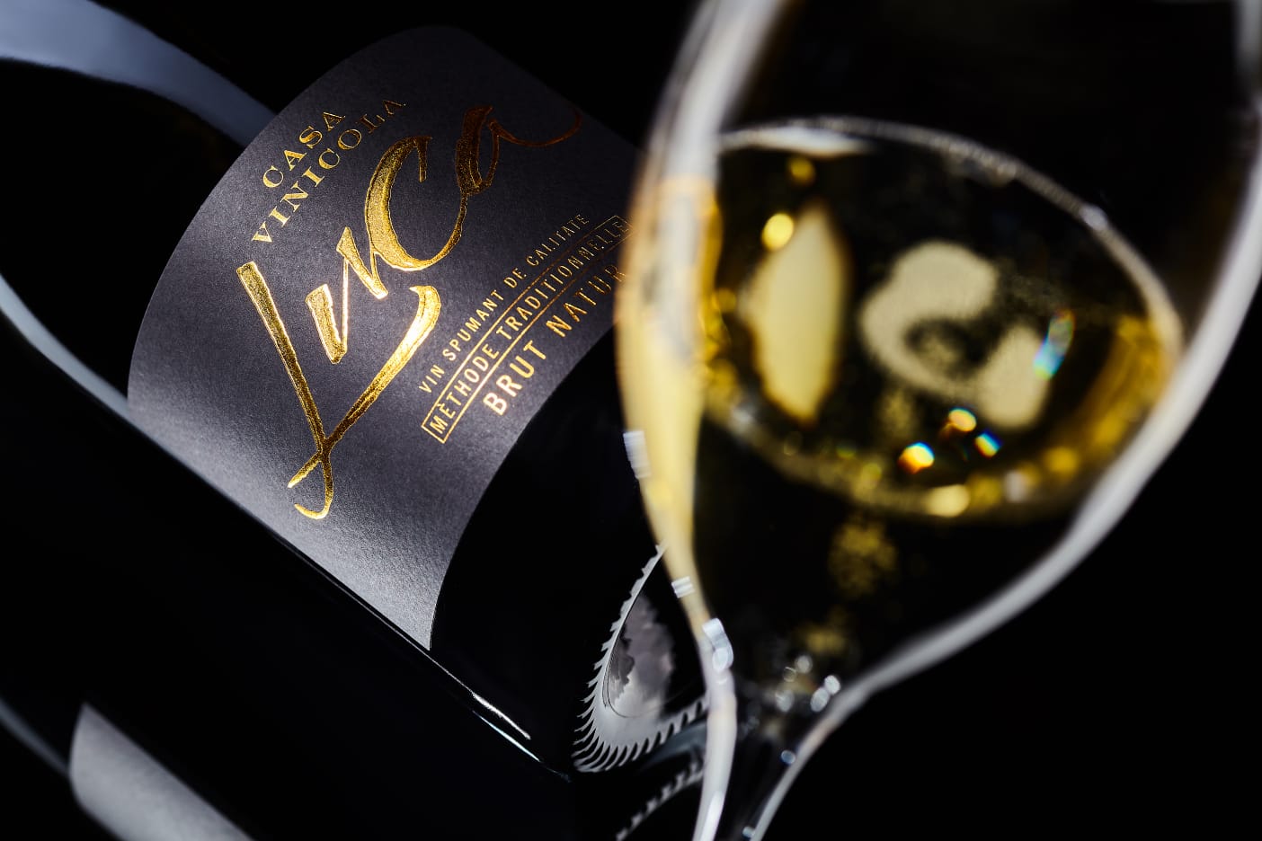 Premieră Brut Natur Casa Vinicola Luca Fine Wine