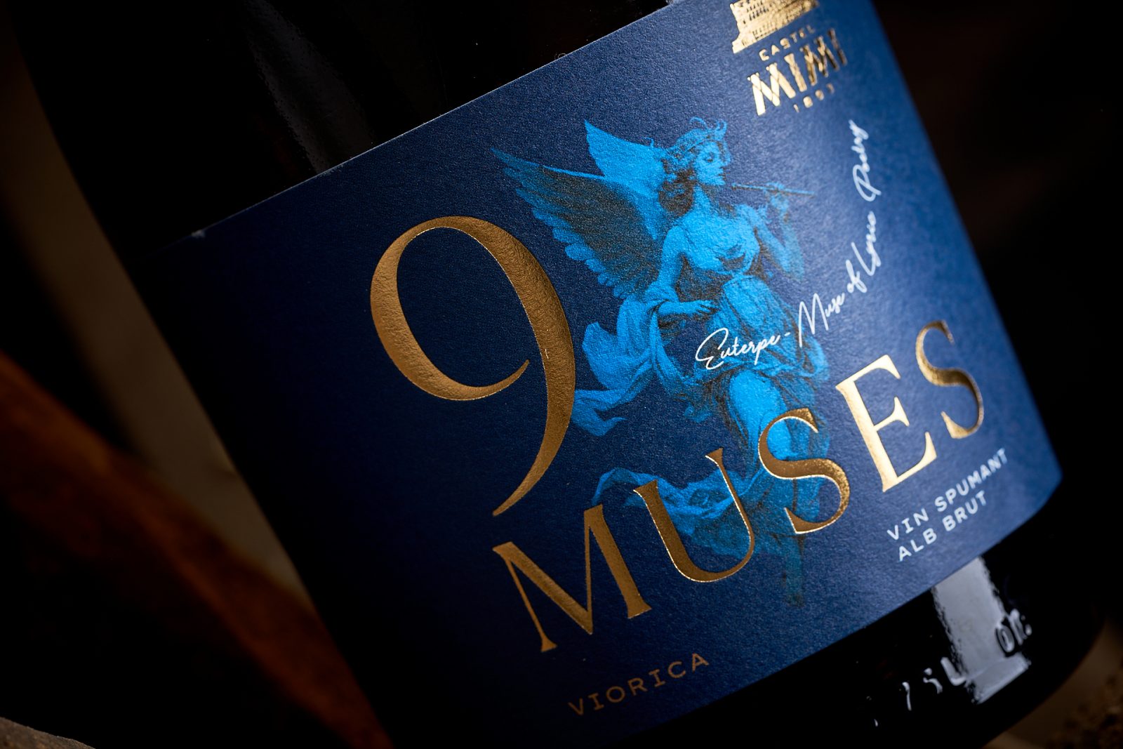 Nou: Castel Mimi 9 Muses Viorica brut | Fine Wine