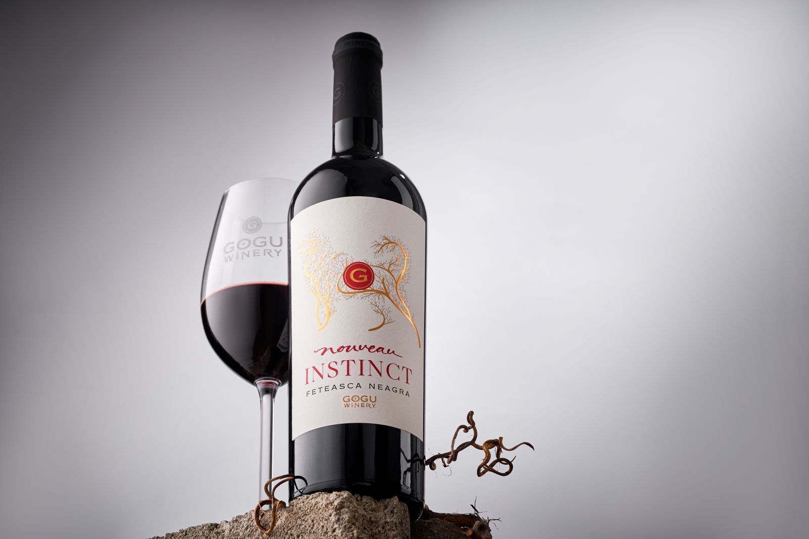 Premiera Instinct Feteasca Neagră 2025 de la Gogu Winery