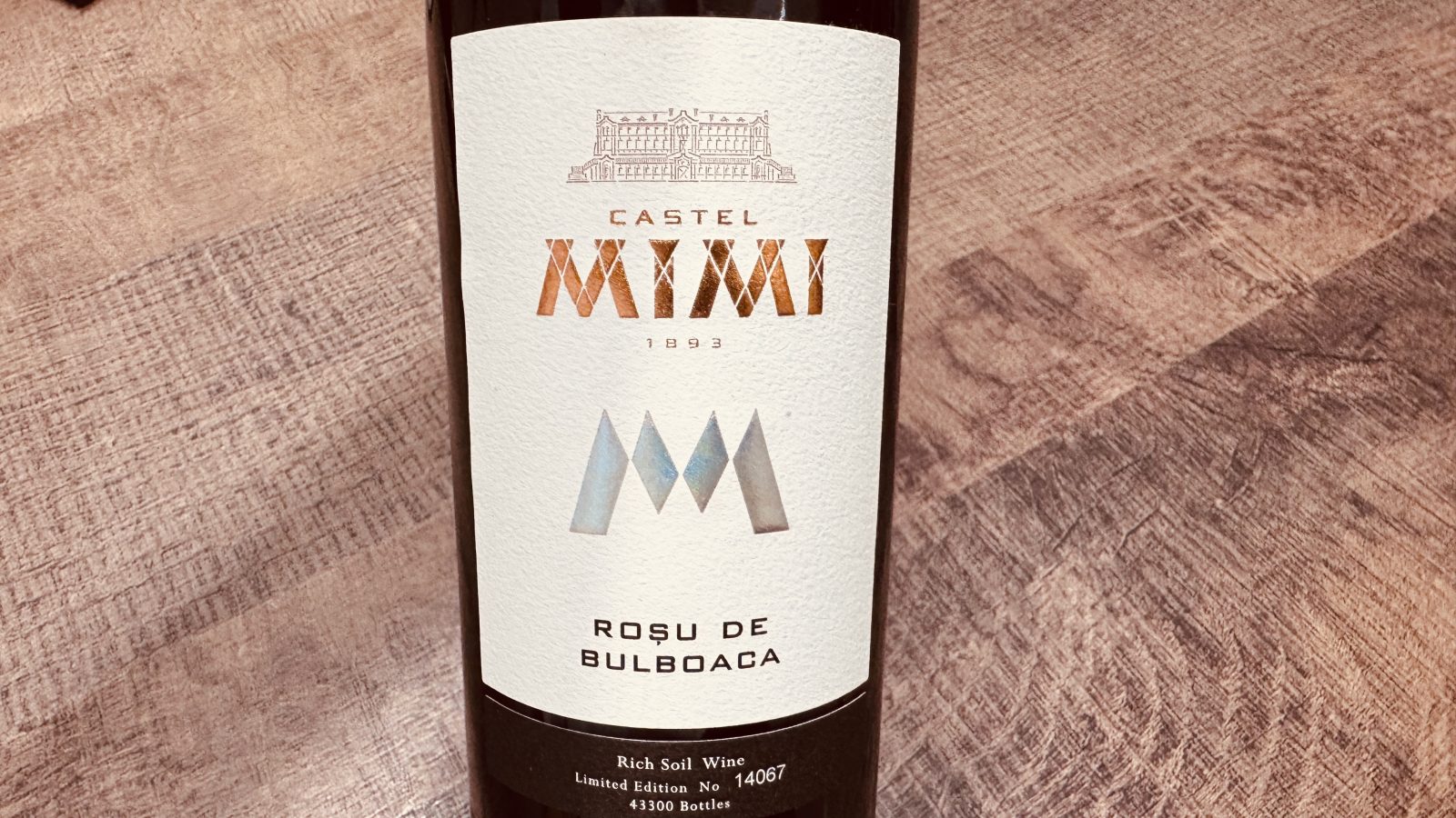 Castel Mimi Roșu de Bulboaca 2021: noua ediție cu Feteasca Neagră